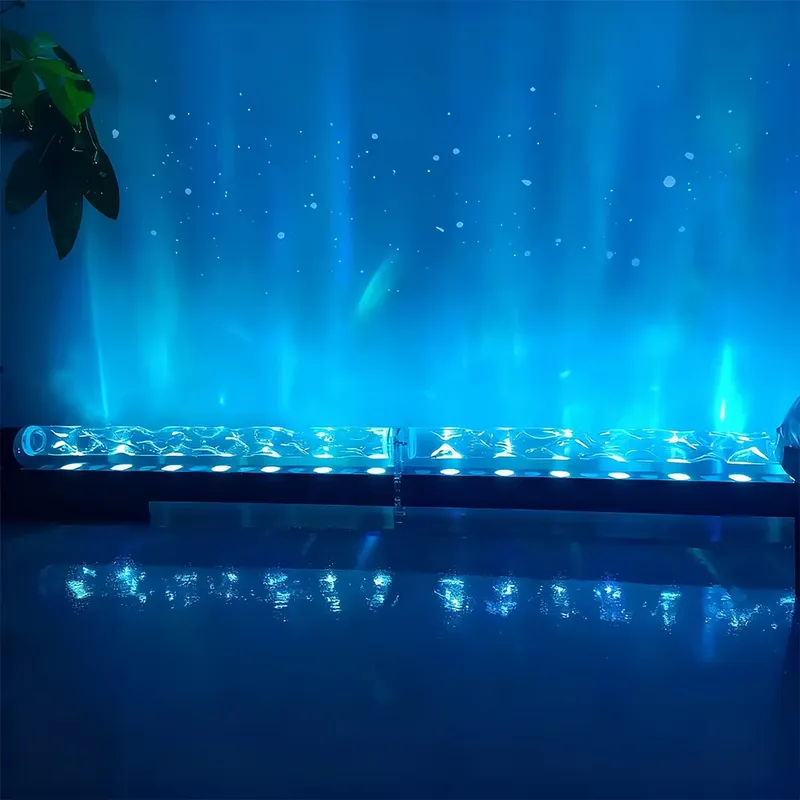 Lighting Decor For Room - Smart 3D Wall Wash Flame Projection
