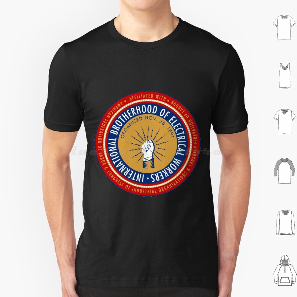 Union Lighting & Decor - Ibew Electrician-Cool T Shirt Big Size