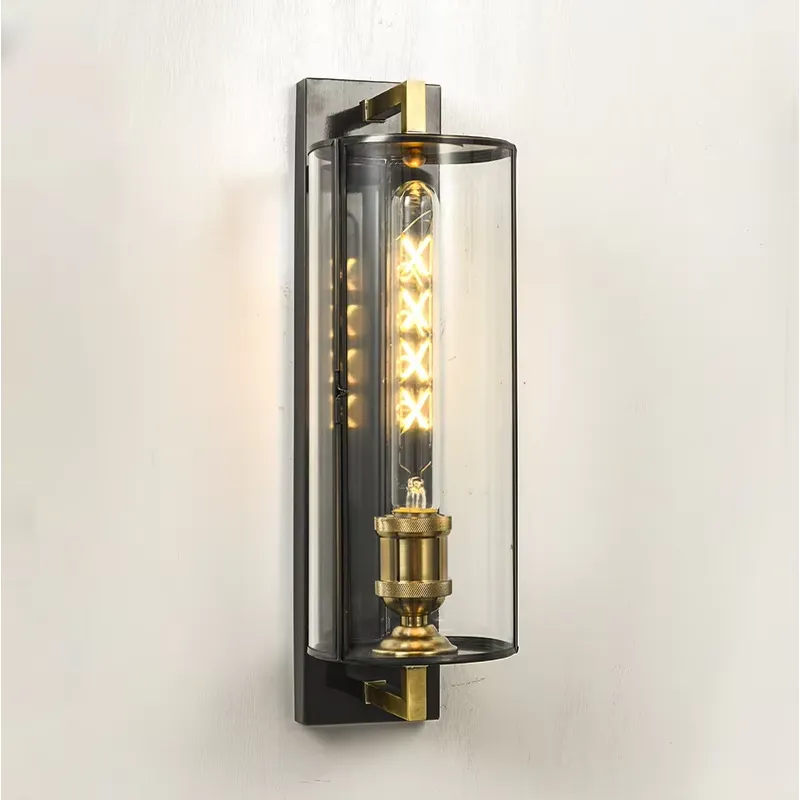 Lighting Decor For Room - Modern Gold Cylindrical Led Pendant Lights