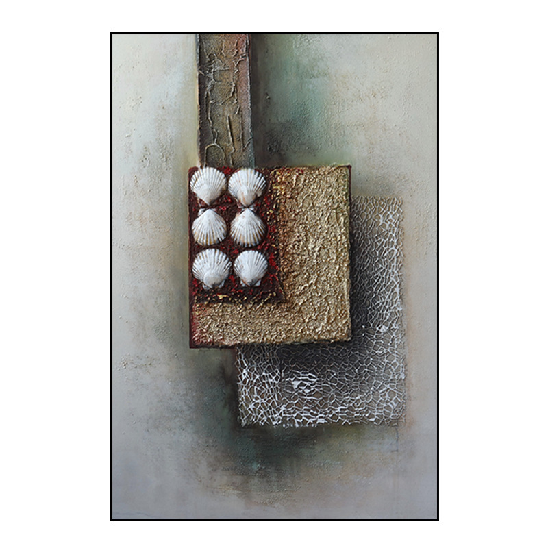 Elements Lighting Decor - Hand Painted Wabi-sabi Wind Marine Elements