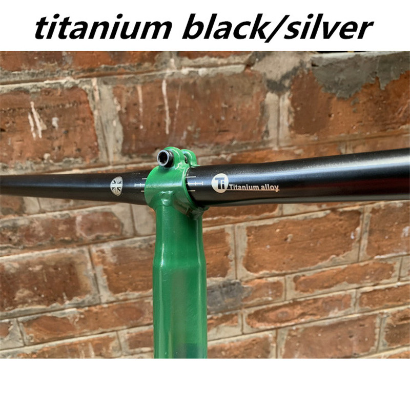 Union Lighting & Decor - Folding bicycle titanium handlebar S type