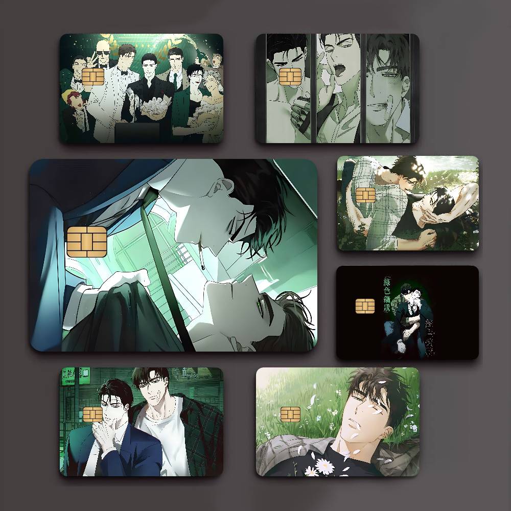 Wall Decor Lighting - BL Manhwa U-Under the Green Light