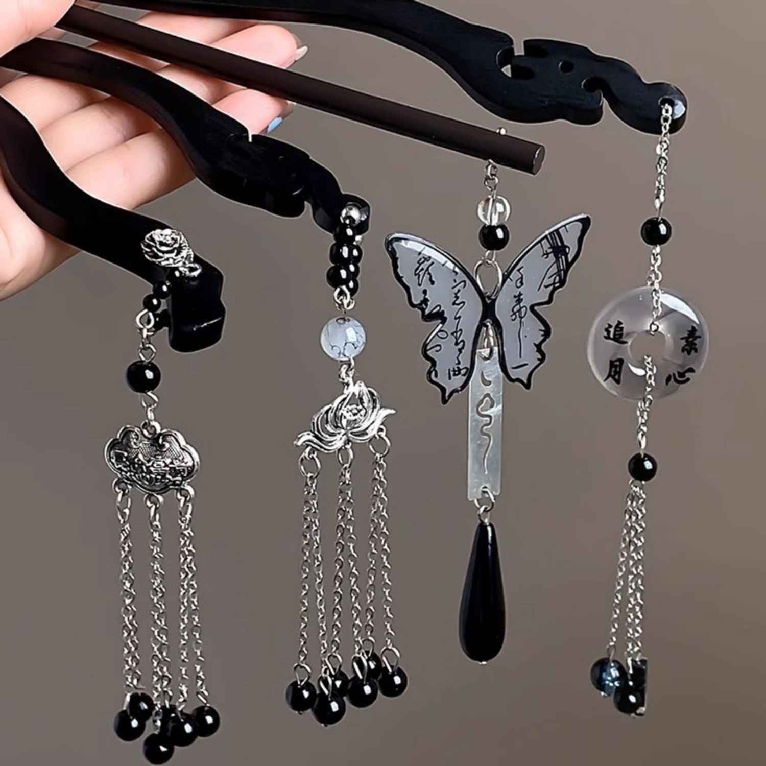 Light Luxury Wooden Tassel Hai - Lighting Design Decor 评论和价格