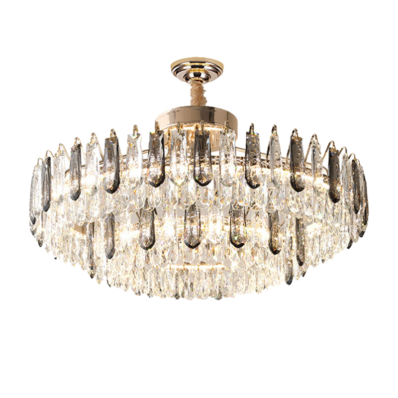 Modern Designer Crystal Ceilin - Bathroom Lighting Decor Ideas 评论和价格