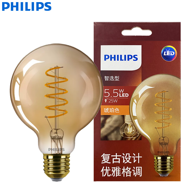 Philips LED G93 Classic Filame - Philips Bulb Led Classic 评论和价格