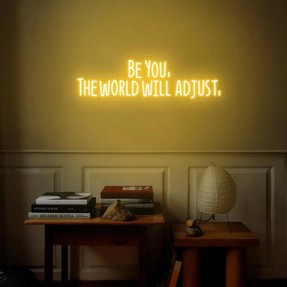 Be You The World Will Adjust N - Outdoor Lighting Decor Ideas 评论和价格
