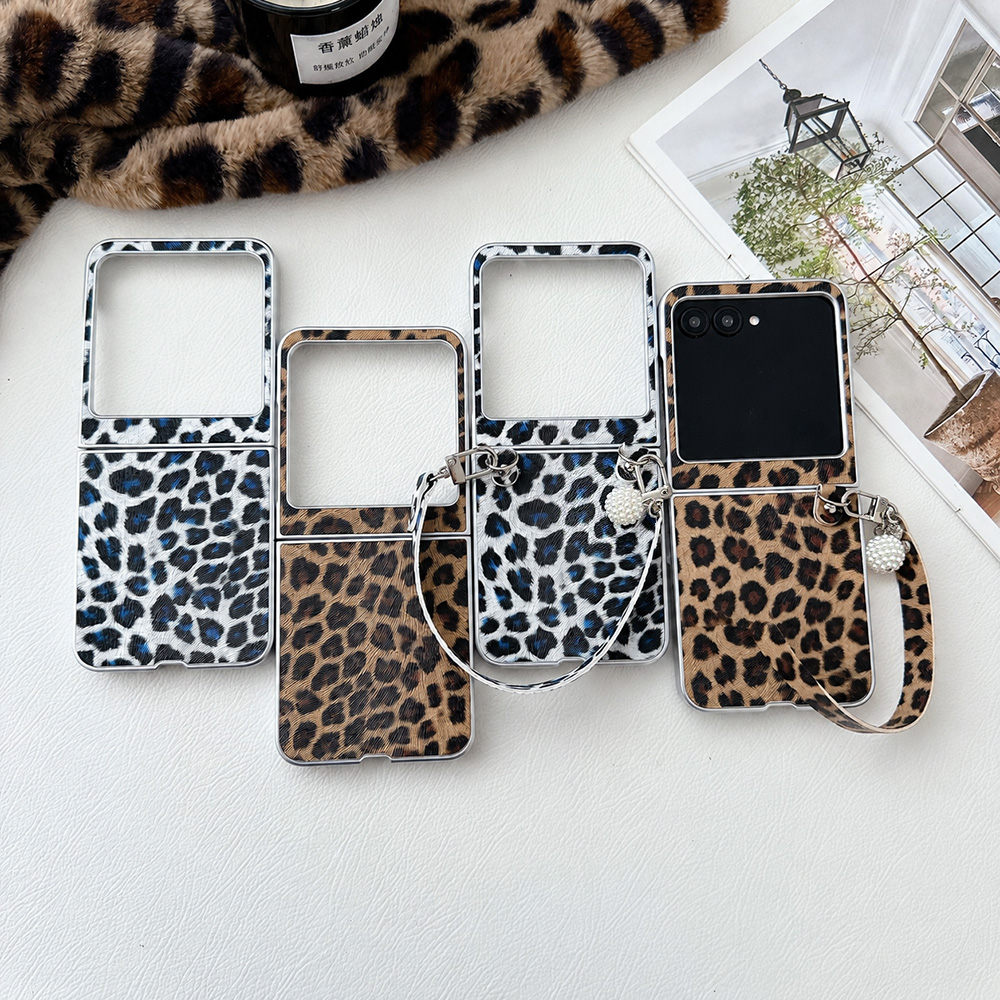 Leopard Print Folding Flip Pho - Lighting Design Decor 评论和价格
