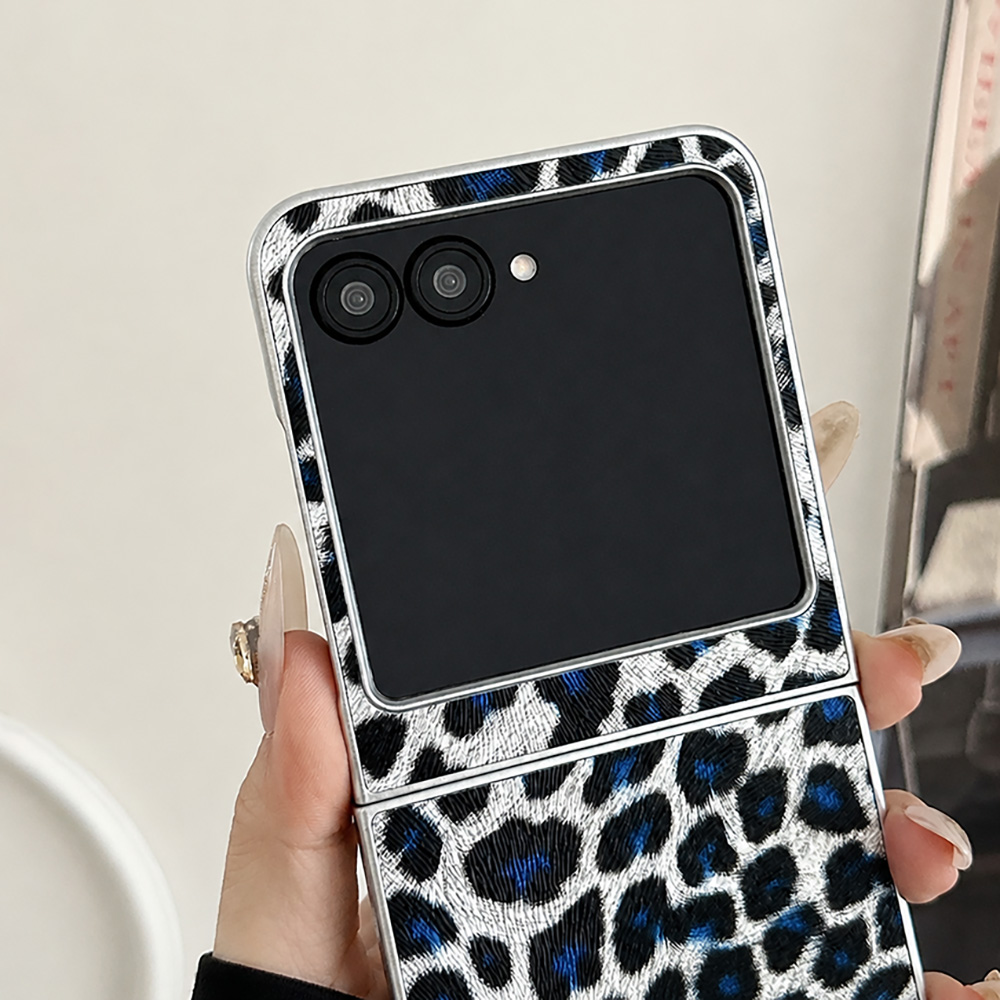 Leopard Print Folding Flip Pho - Lighting Design Decor 评论和价格