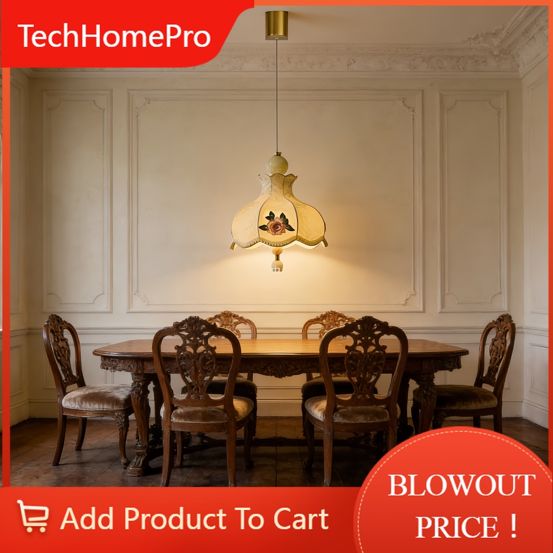 TechHPElegant Rose Chandelier  - Decor Timeless Lighting 评论和价格