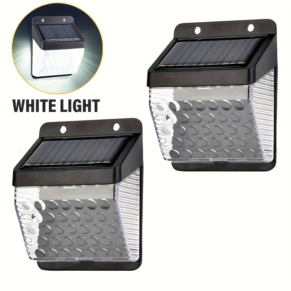 LED Solar Light PIR Motion Sen - Wall Decor Lighting 评论和价格