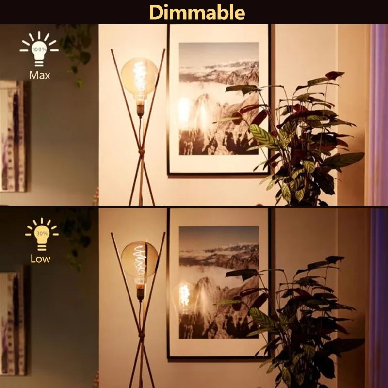 Philips LED Lamp G93 Classic F - Philips Bulb Led Classic 评论和价格
