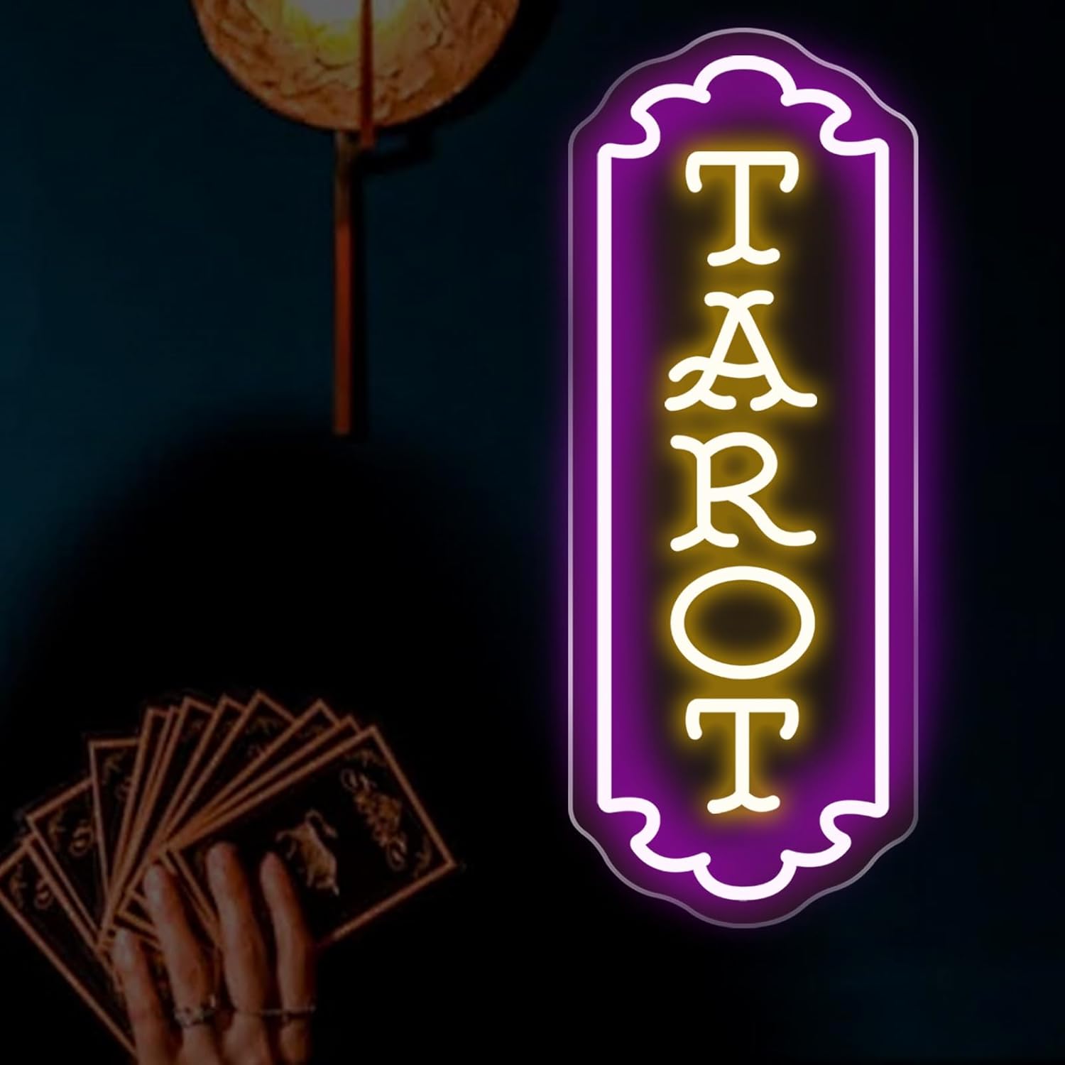 Tarot Neon Sign USB Powered My - Wall Decor Lighting 评论和价格
