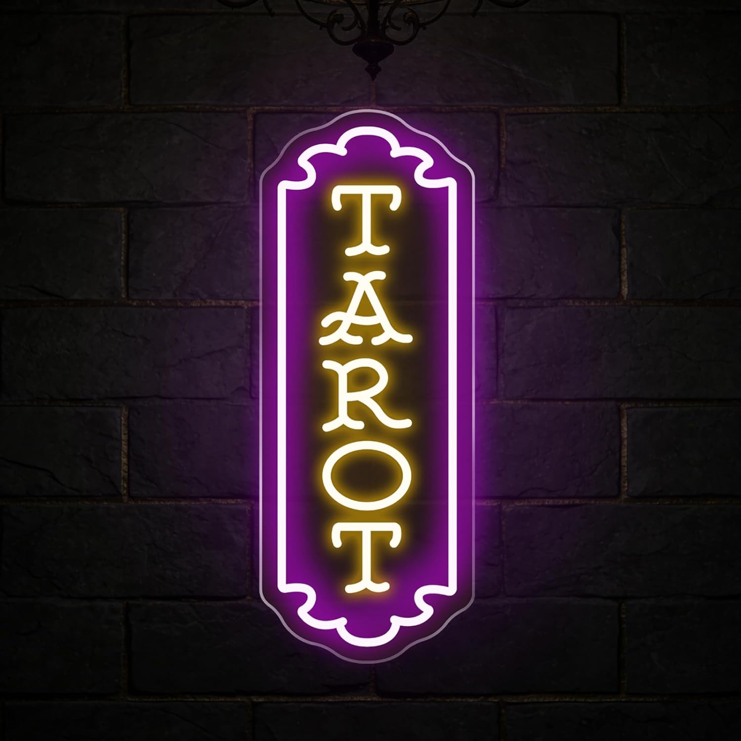 Tarot Neon Sign USB Powered My - Wall Decor Lighting 评论和价格