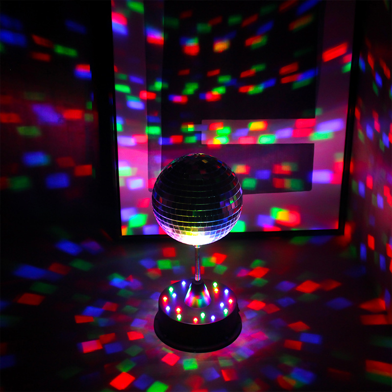 5 Inch Disco Mirror Ball with  - Disco Ball Mirror 评论和价格