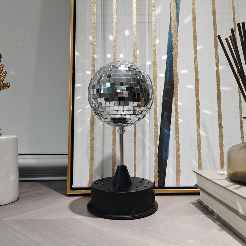 5 Inch Disco Mirror Ball with  - Disco Ball Mirror 评论和价格