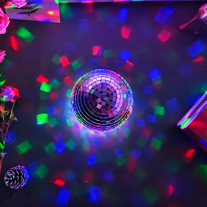 5 Inch Disco Mirror Ball with  - Disco Ball Mirror 评论和价格