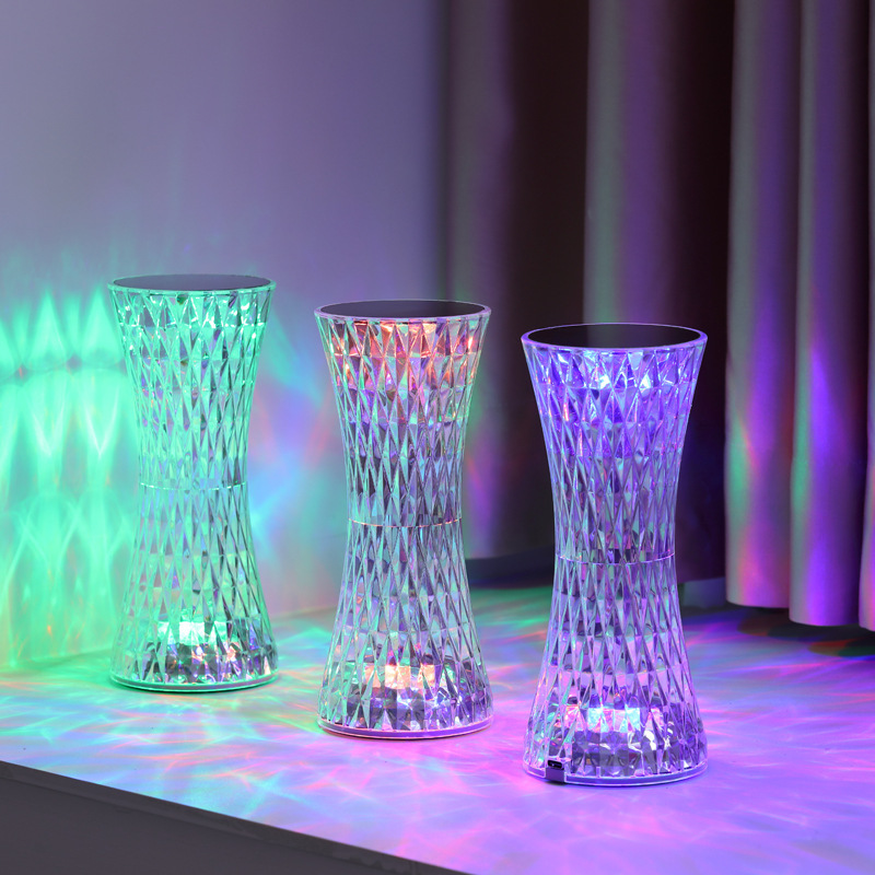 Crystal Bedside Table Lamps Xm - Lighting Decor For Room 评论和价格