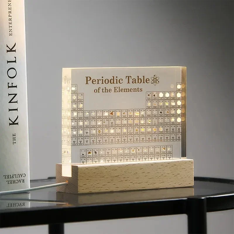 Mendeleev Periodic Table Acryl - Elements Lighting Decor 评论和价格
