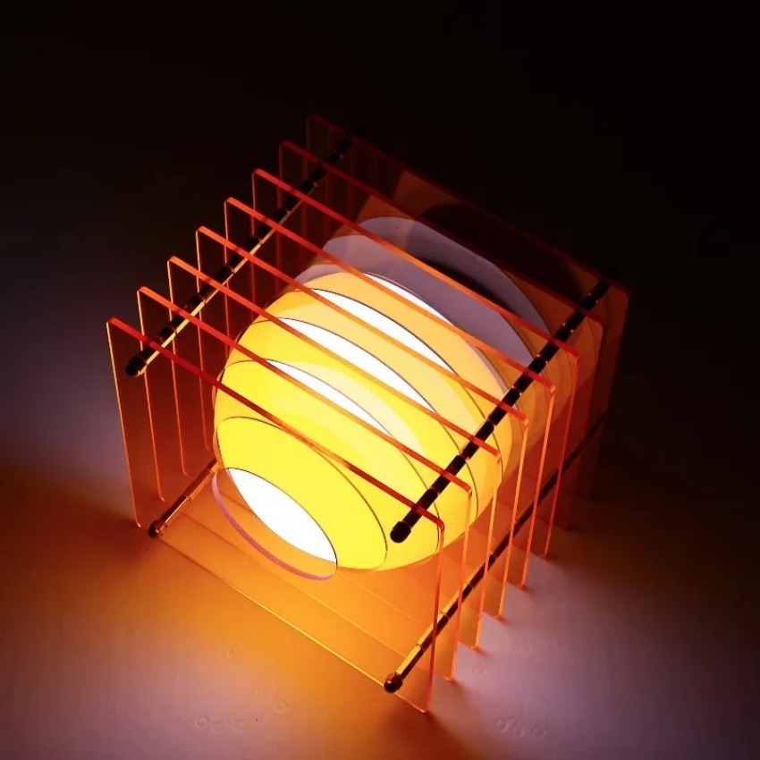 DIY Acrylic Thousand Layer Lam - Lighting Design Decor 评论和价格