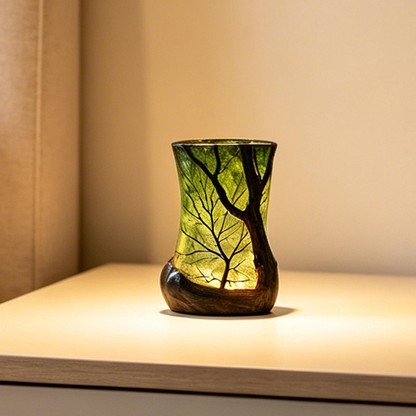 Bedside Table Lamp Forest Nigh - Lighting Design Decor 评论和价格