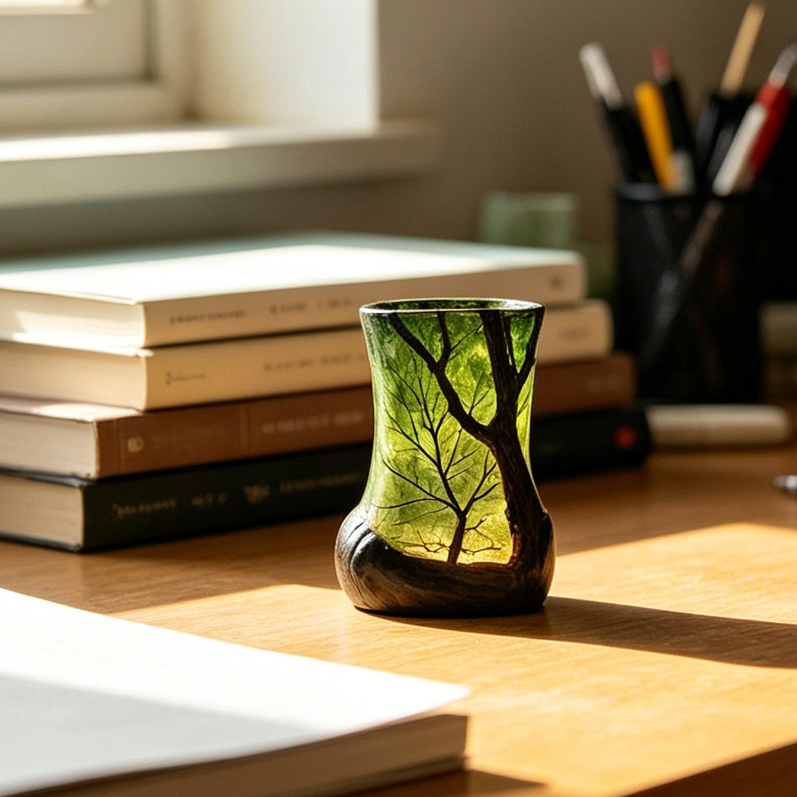Bedside Table Lamp Forest Nigh - Lighting Design Decor 评论和价格