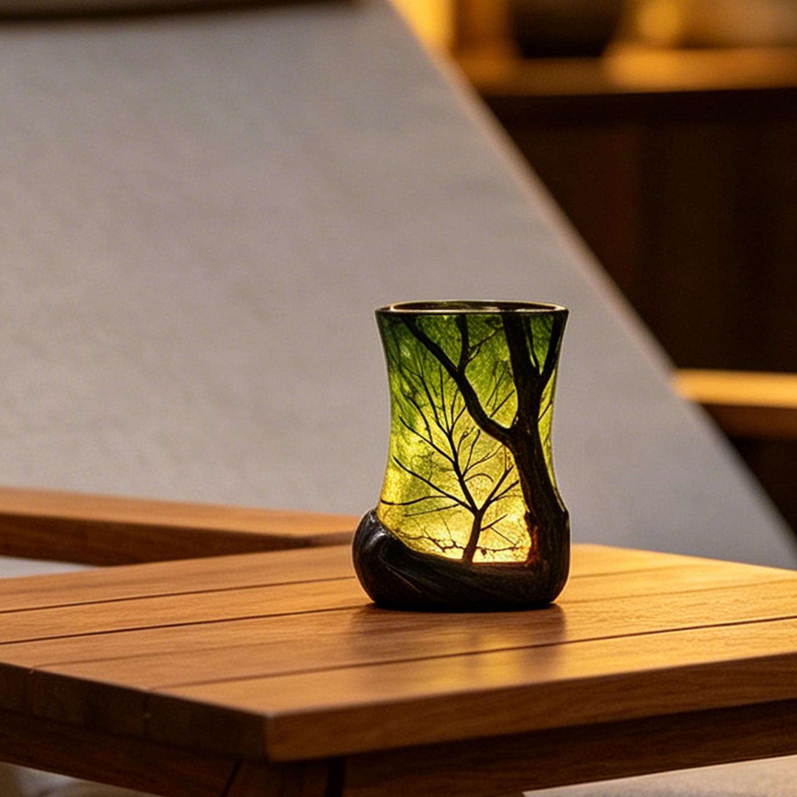 Bedside Table Lamp Forest Nigh - Lighting Design Decor 评论和价格