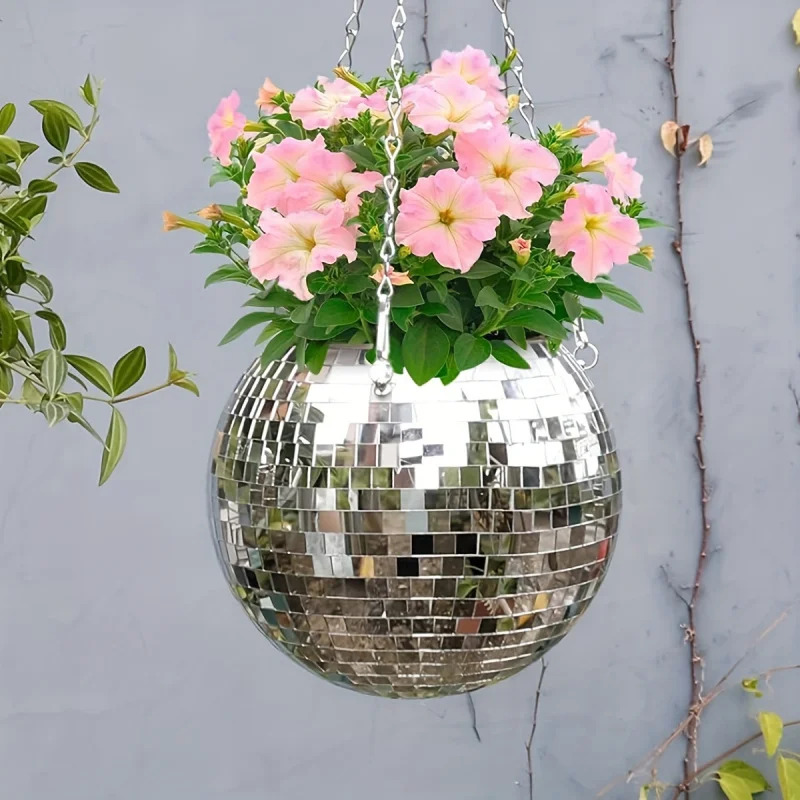 Unique Handcrafted Bohemian-In - Disco Ball Mirror 评论和价格