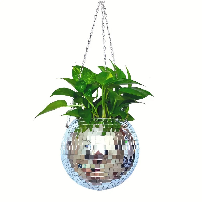 Unique Handcrafted Bohemian-In - Disco Ball Mirror 评论和价格
