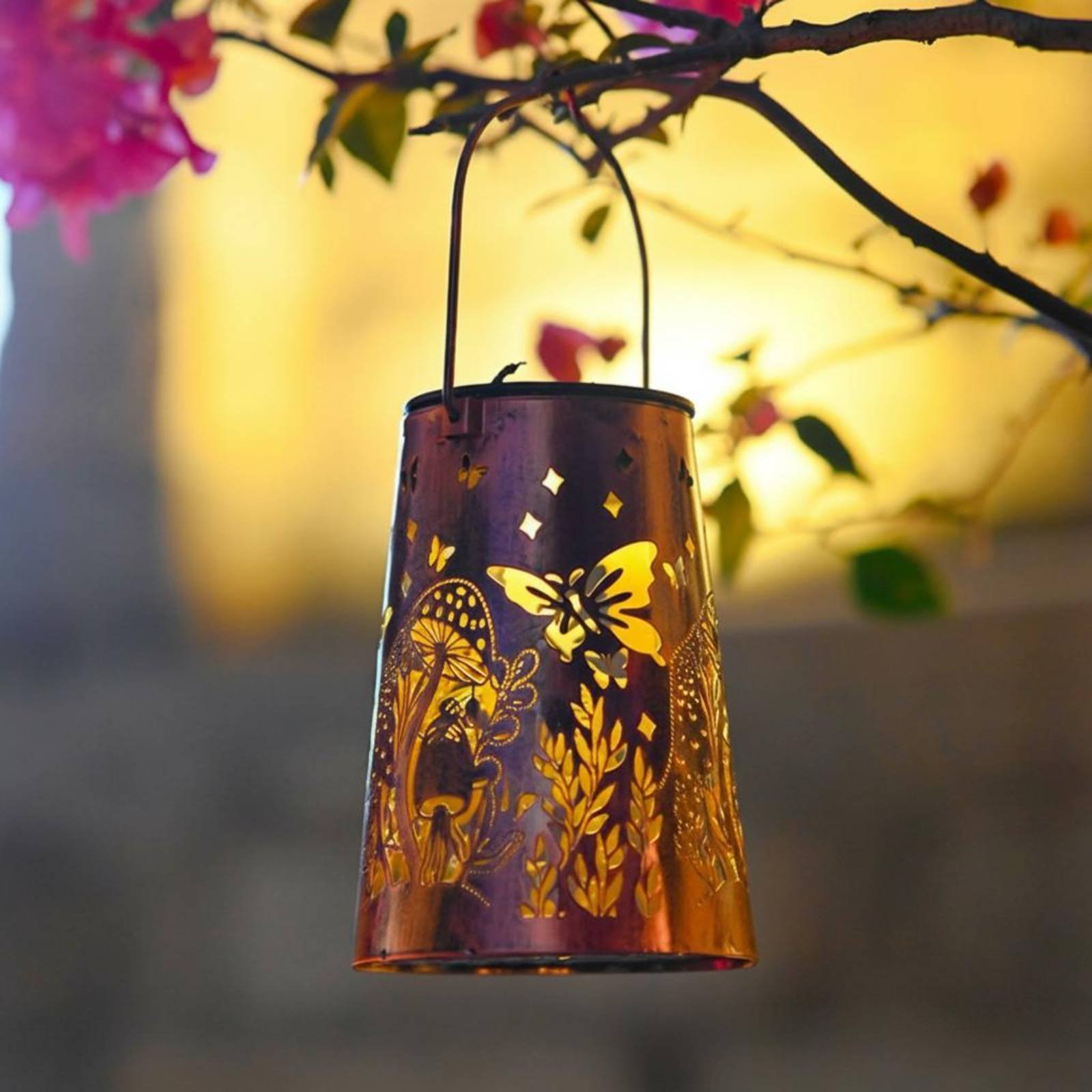 Floral Garden Lantern Pattern  - Lighting Design Decor 评论和价格