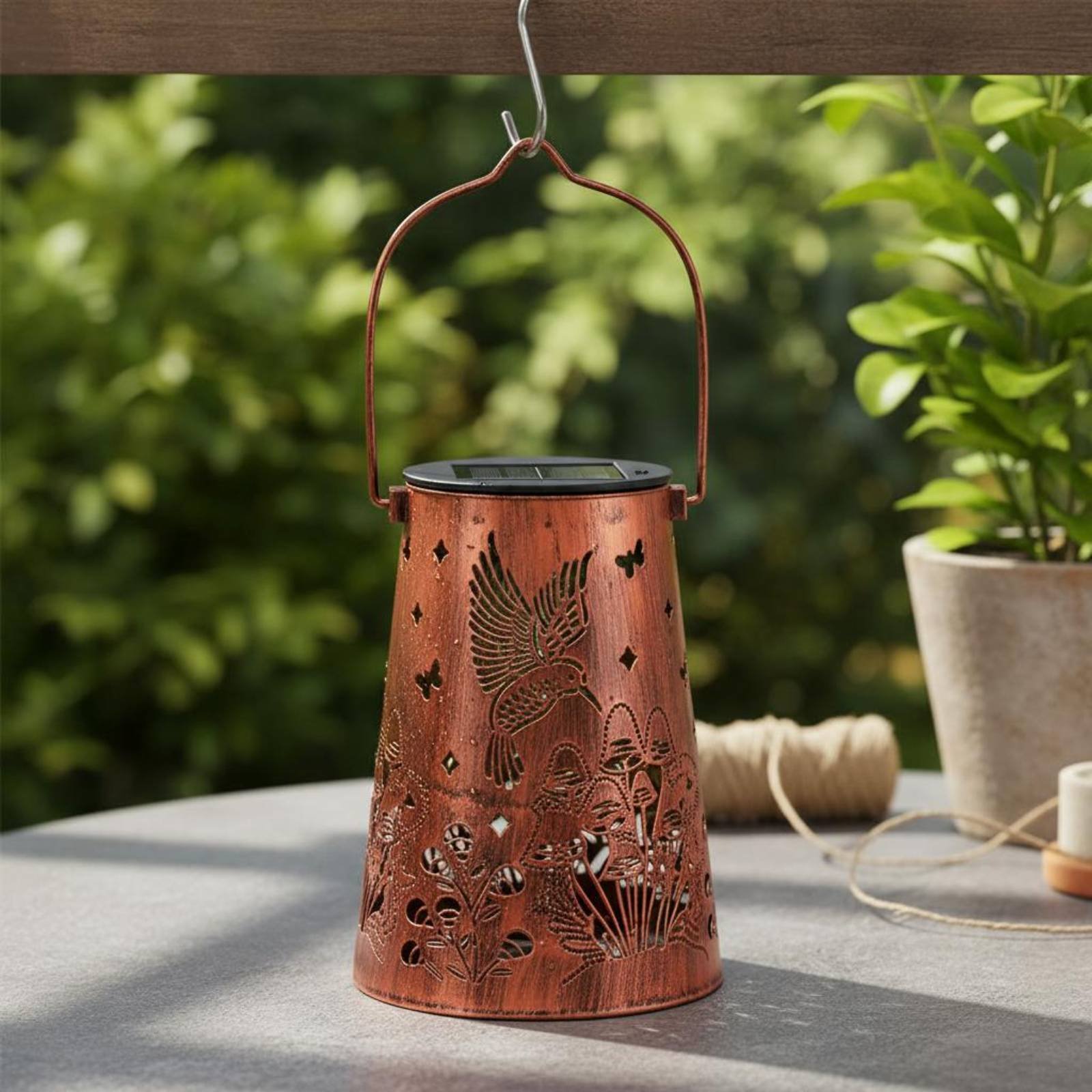 Floral Garden Lantern Pattern  - Lighting Design Decor 评论和价格