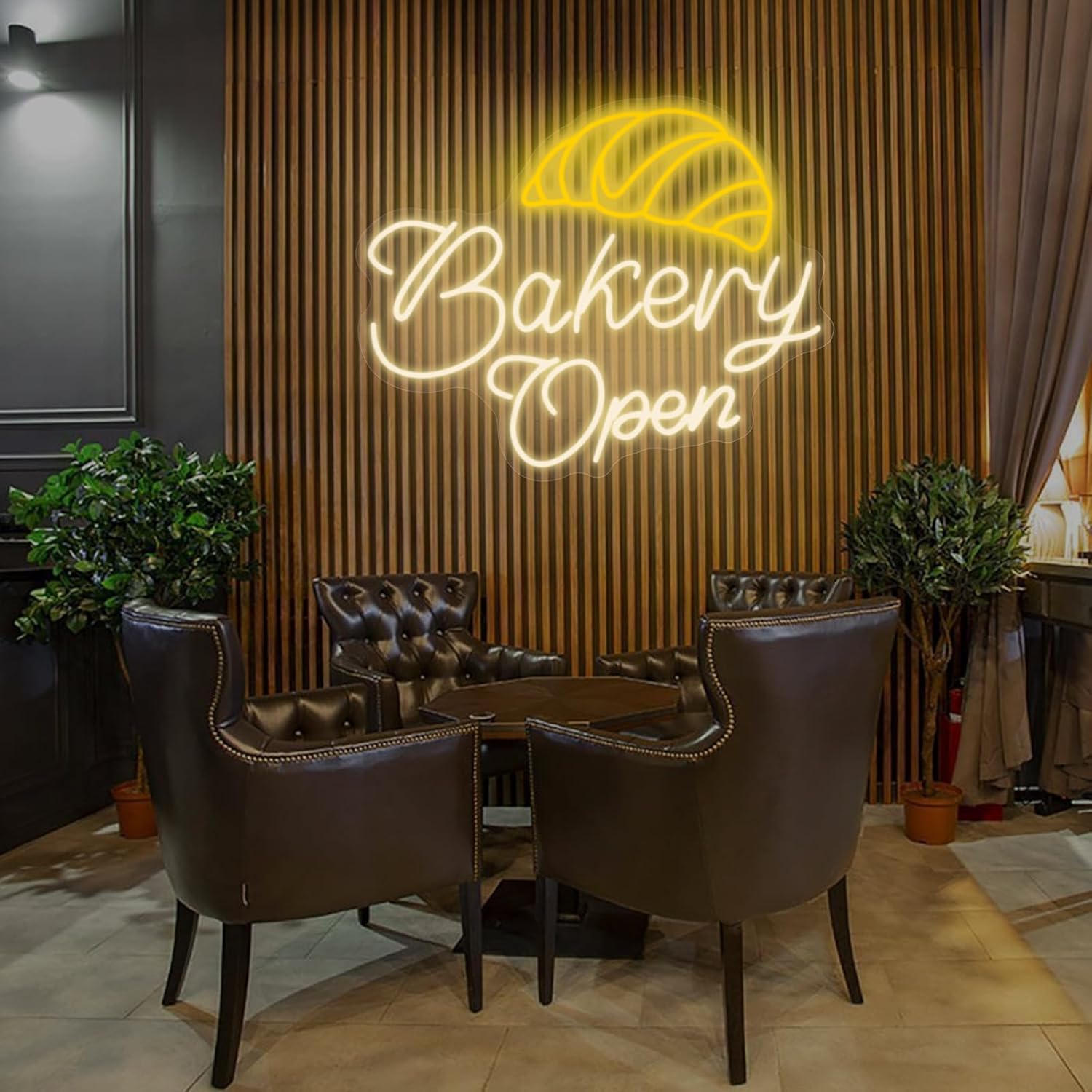 Bakery Open Neon Lights, Perfe - Bathroom Lighting Decor Ideas 评论和价格