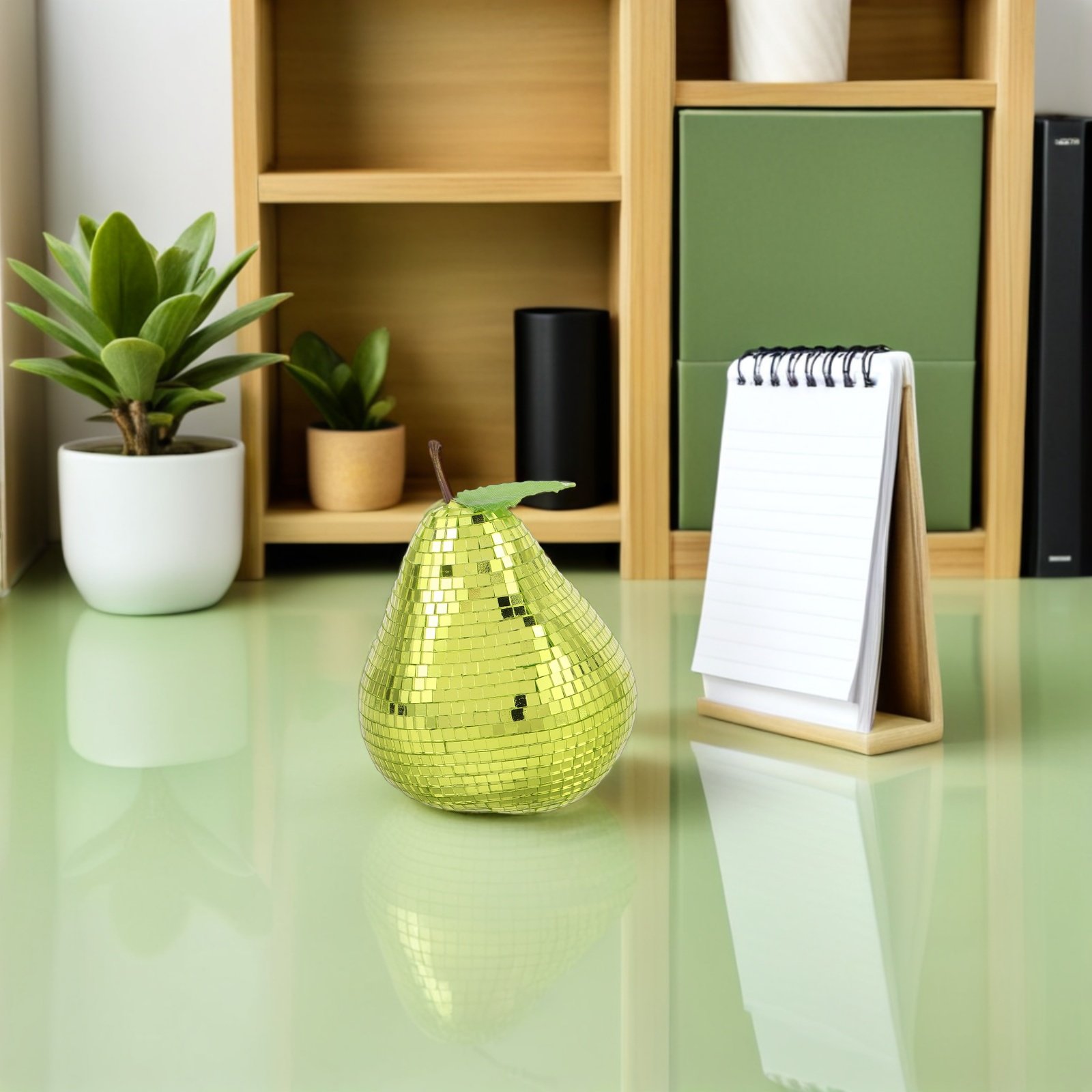Disco Reflective Pear Shaped B - Disco Ball Mirror 评论和价格