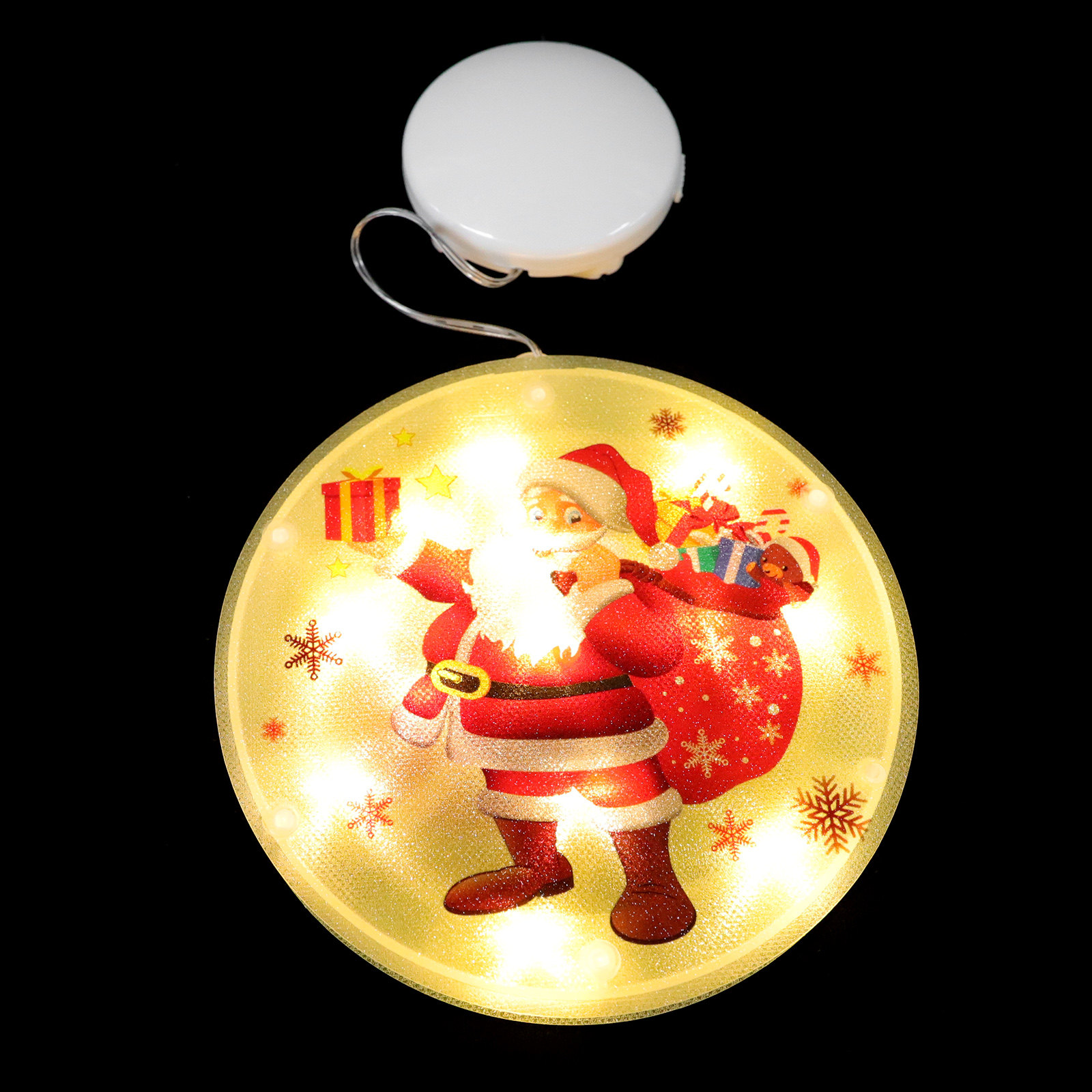 1Pcs Christmas LED Hanging Lig - Elements Lighting Decor 评论和价格