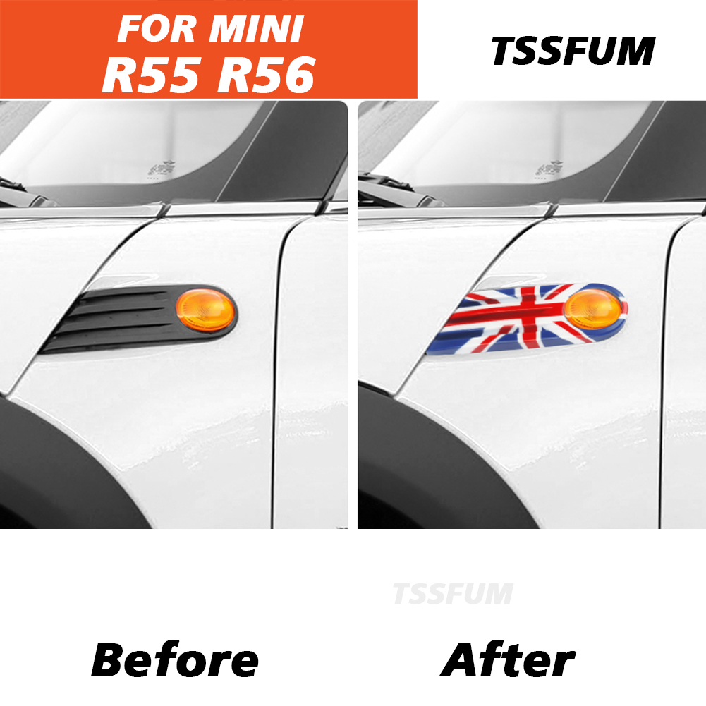 Union Jack Car Exterior Side F - Union Lighting & Decor 评论和价格