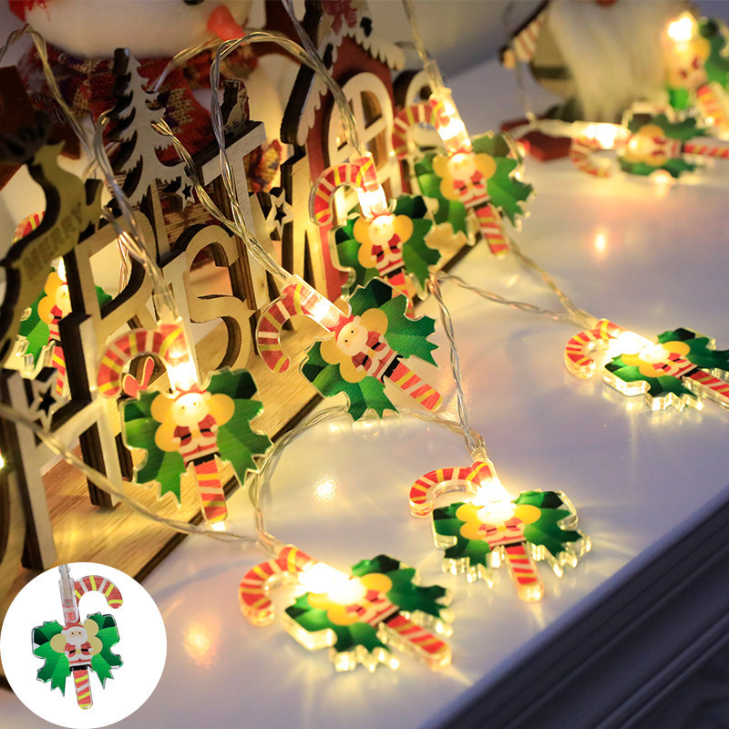 Battery Powered LED Light Stri - Elements Lighting Decor 评论和价格