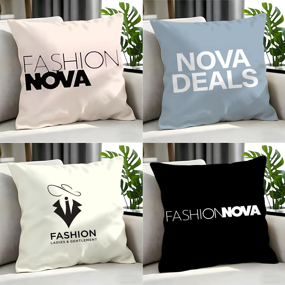 Brand FFashion Nova Cushion Co - Nova Decor & Lighting Vase Glass Brun 26Cm 评论和价格