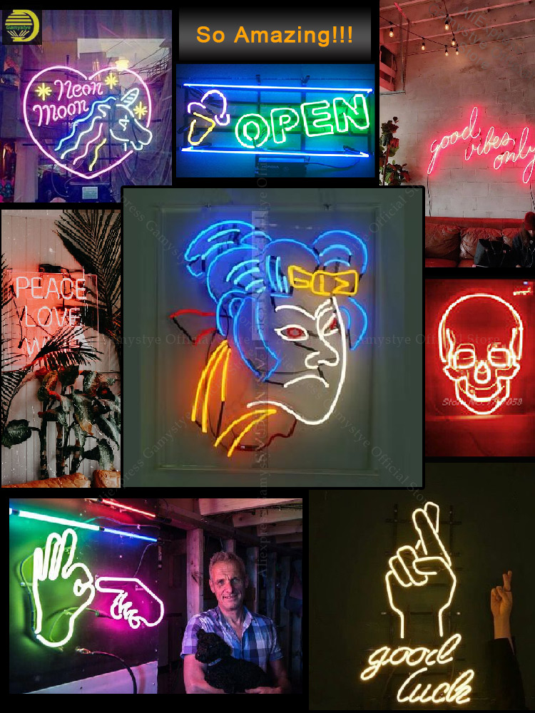 Neon Sign Drive Thru Open 24 H - Decor Lighting Opening Hours 评论和价格