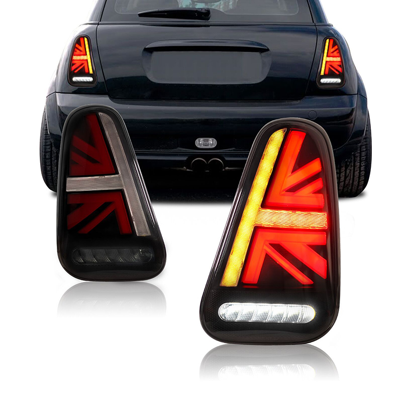 Union Jack Style LED Tail Ligh - Union Lighting & Decor 评论和价格