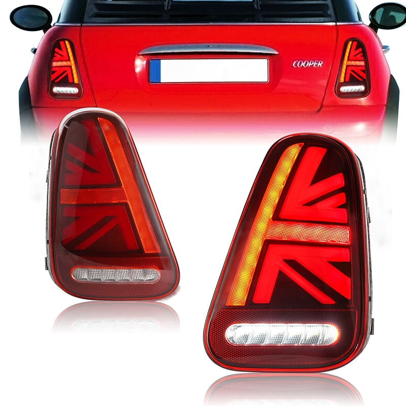 Union Jack Style LED Tail Ligh - Union Lighting & Decor 评论和价格