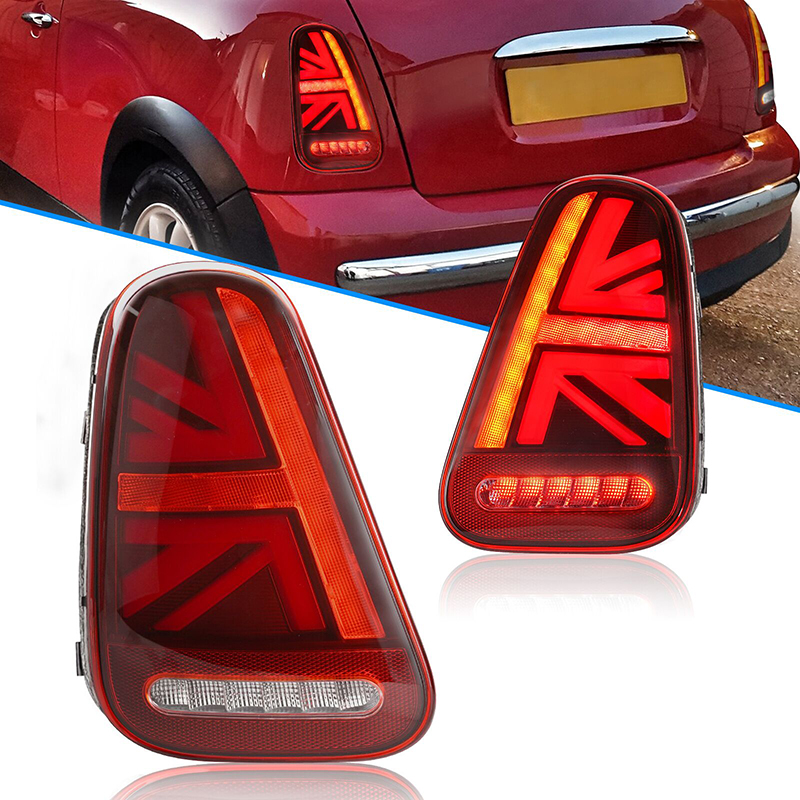 Union Jack Style LED Tail Ligh - Union Lighting & Decor 评论和价格