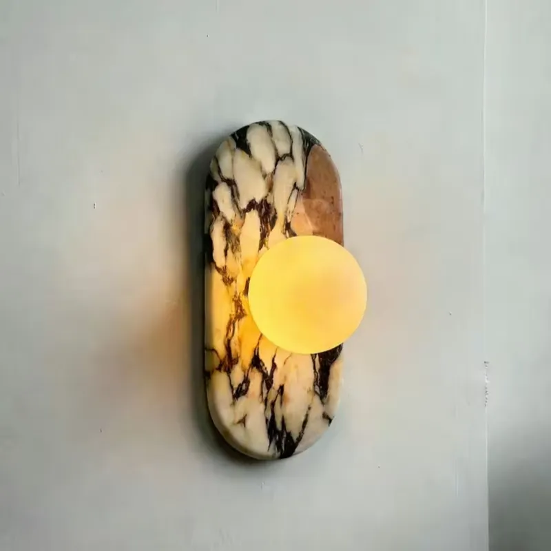 SJX Minimalist Natural Calacat - Lighting Decor For Room 评论和价格