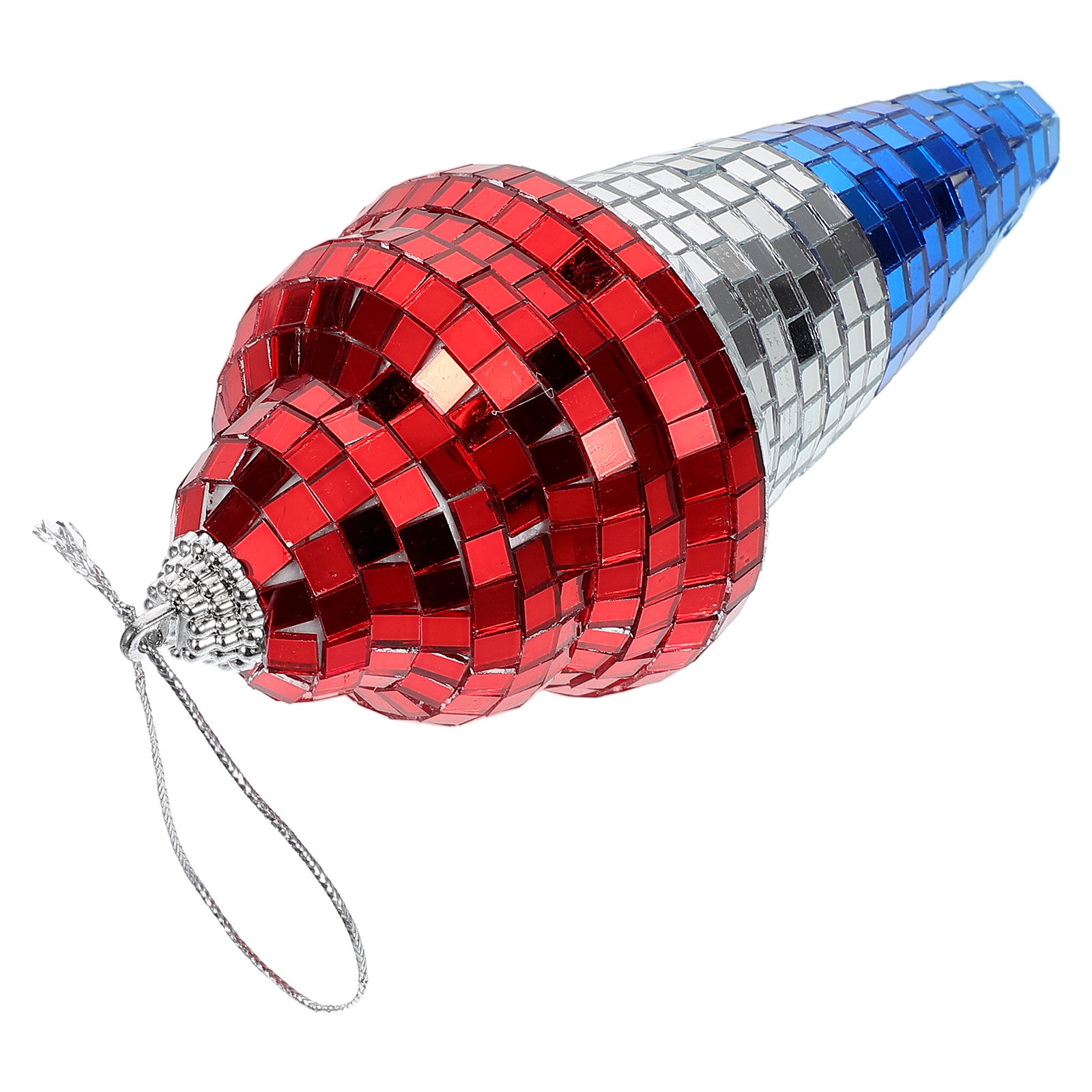 Ice Cream Cone Disco Ball Hang - Disco Ball Mirror 评论和价格