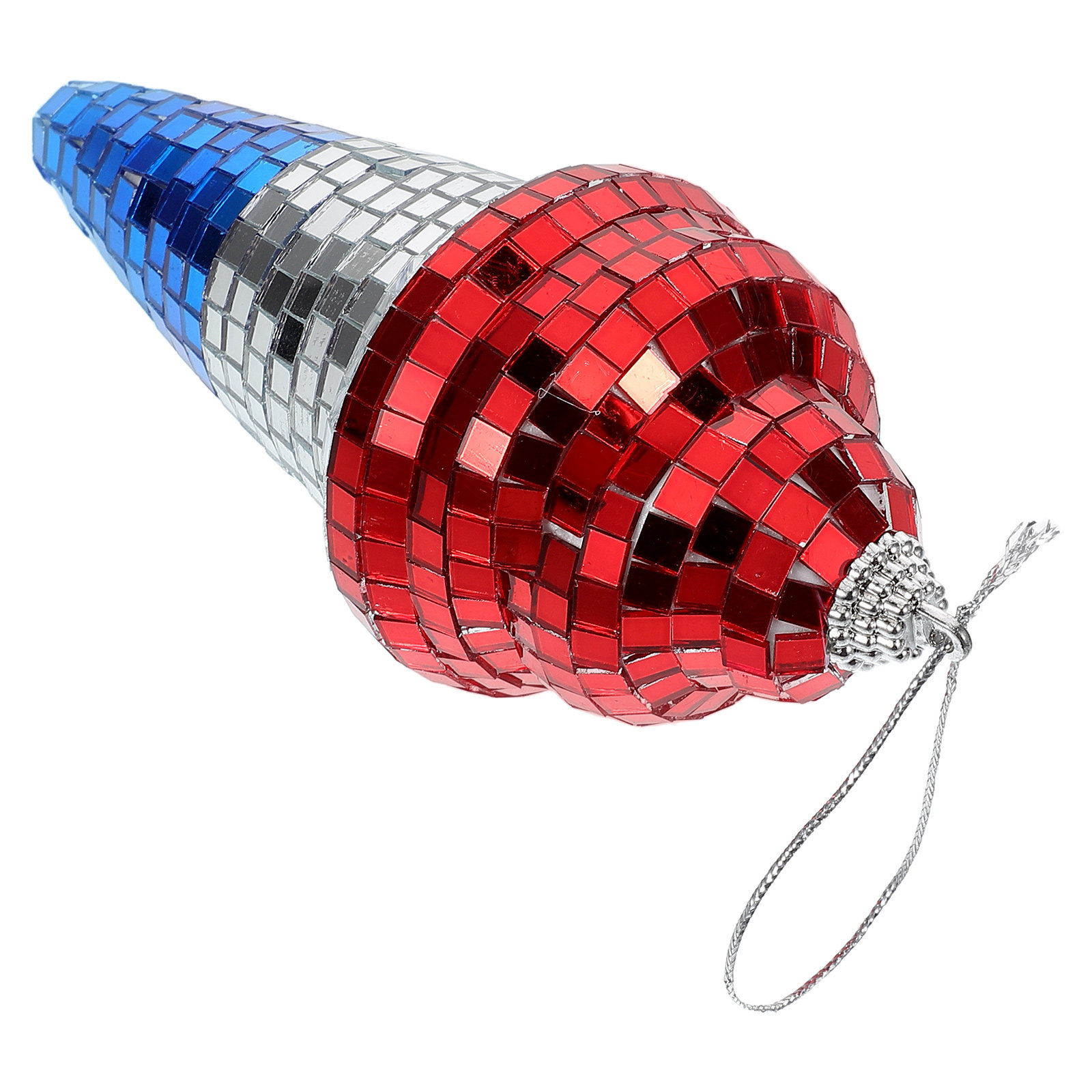 Ice Cream Cone Disco Ball Hang - Disco Ball Mirror 评论和价格