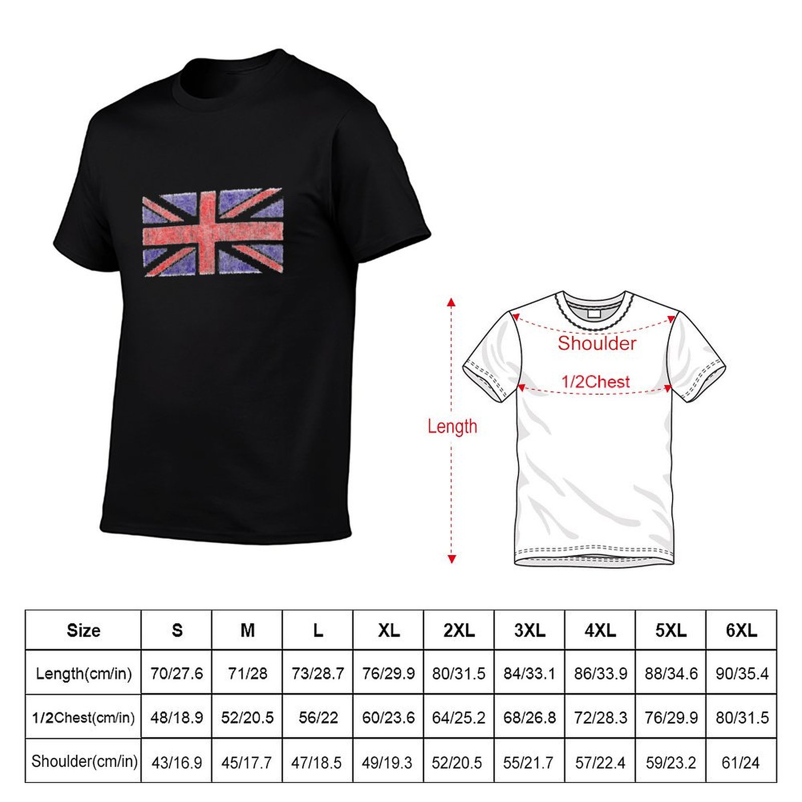 Vintage UK Union Jack Flag T-S - Union Lighting & Decor 评论和价格