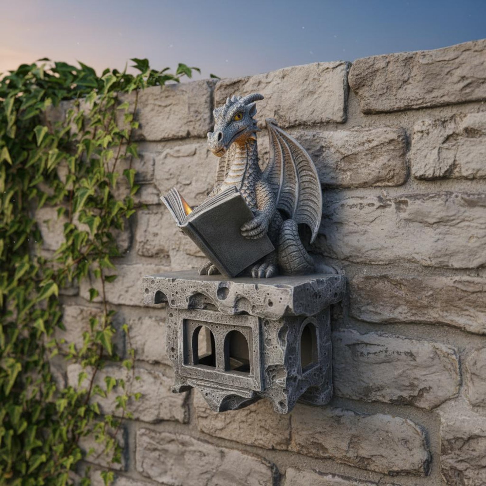 Solar Wyvern Wall Shine Auto O - Wall Decor Lighting 评论和价格