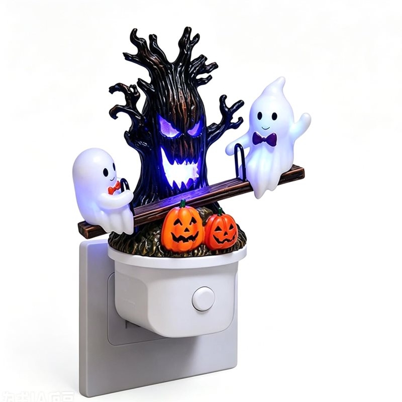 YANA50I Halloween Decor For Be - Wall Decor Lighting Tree 评论和价格