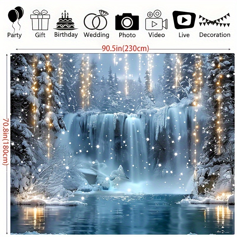 Christmas fantasy background f - Elements Lighting Decor 评论和价格