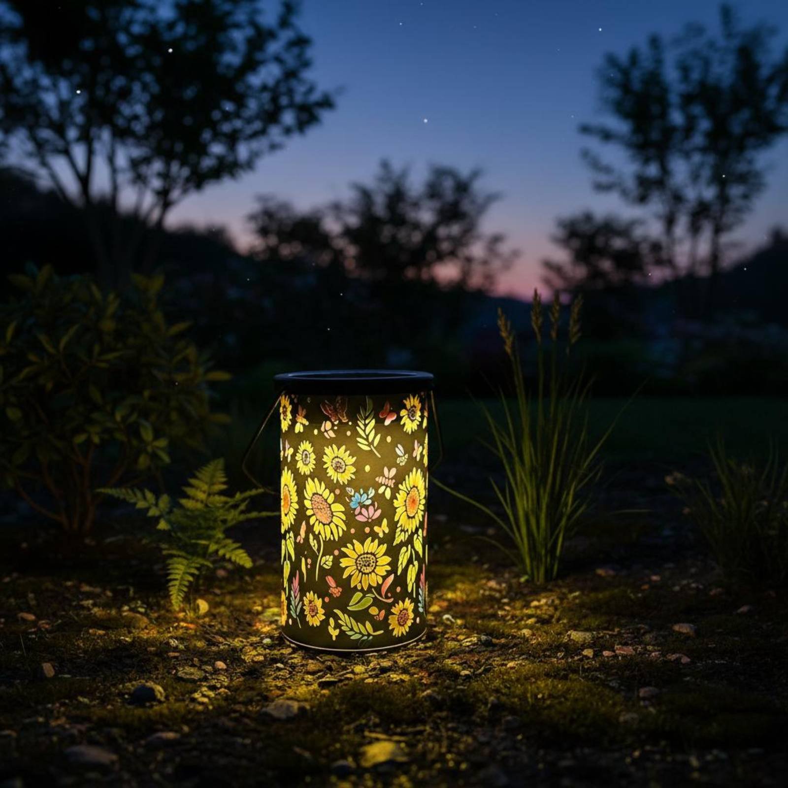 Floral Lantern Vintage Design  - Lighting Design Decor 评论和价格