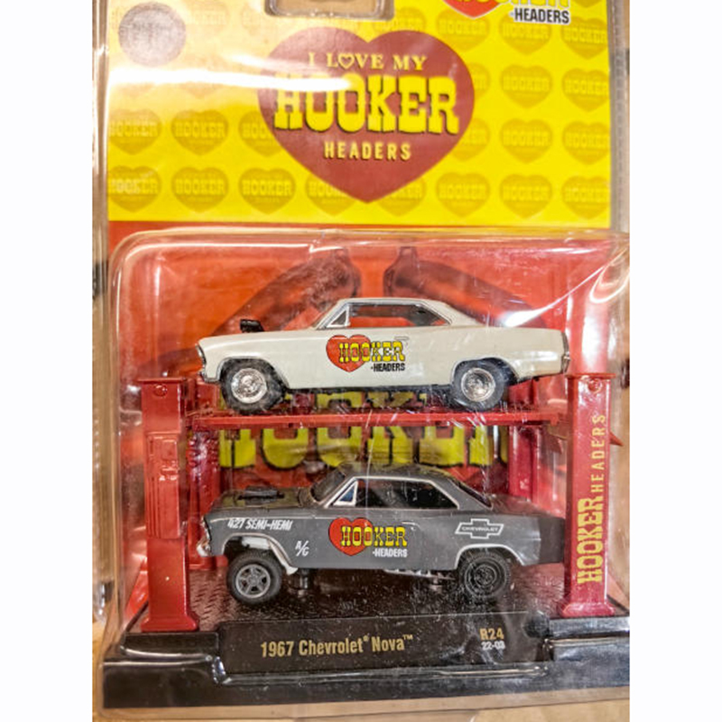 M2 1/64 1967 NOVA Muscle Car A - Nova Decor & Lighting Vase Glass Brun 26Cm 评论和价格