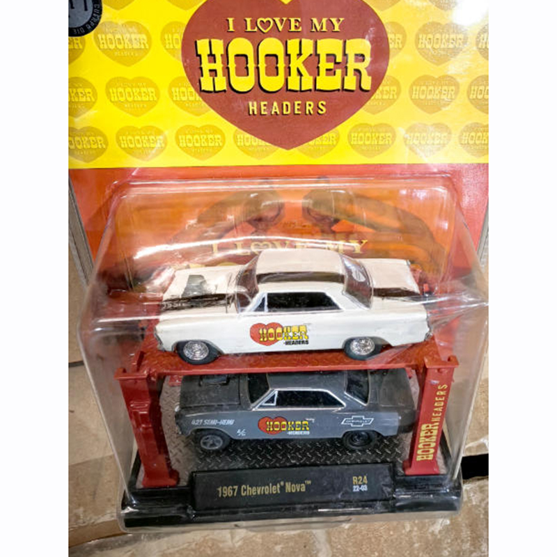 M2 1/64 1967 NOVA Muscle Car A - Nova Decor & Lighting Vase Glass Brun 26Cm 评论和价格